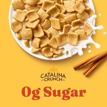 Catalina Crunch Protein Cereal | Sugar Free & Gluten Free