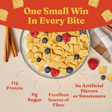 Catalina Crunch Protein Cereal | Sugar Free & Gluten Free