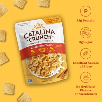 Catalina Crunch Protein Cereal | Sugar Free & Gluten Free