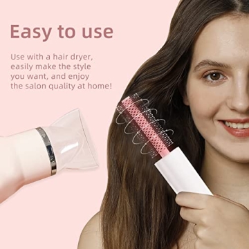 RHOS Travel Hair Brush for All Hair Types - Compact & Stylish