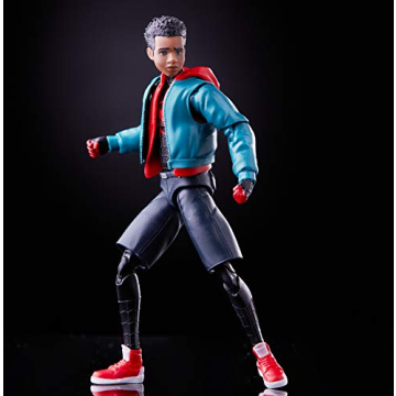 Miles Morales 6-Inch Figure - Marvel Legends Series