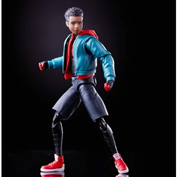 Miles Morales 6-Inch Figure - Marvel Legends Series