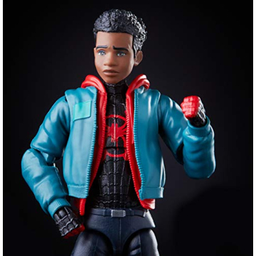 Miles Morales 6-Inch Figure - Marvel Legends Series