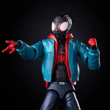 Miles Morales 6-Inch Figure - Marvel Legends Series