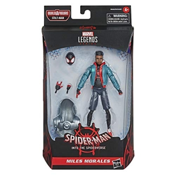 Miles Morales 6-Inch Figure - Marvel Legends Series