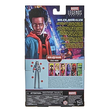 Miles Morales 6-Inch Figure - Marvel Legends Series