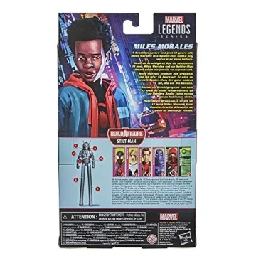 Miles Morales 6-Inch Figure - Marvel Legends Series