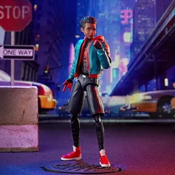 Miles Morales 6-Inch Figure - Marvel Legends Series