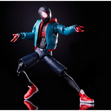 Miles Morales 6-Inch Figure - Marvel Legends Series