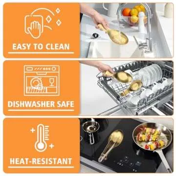 VanlonPro Stainless Steel Spoon Rest for Kitchen Utensils