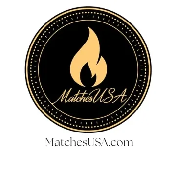 Extra Tall Decorative Glass Matches Cloche Gift Set