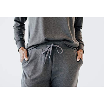 Cozy Earth Women's Jogger Pants - Ultra Soft & Breathable Comfort