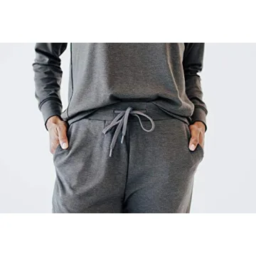 Cozy Earth Women's Jogger Pants - Ultra Soft & Breathable Comfort