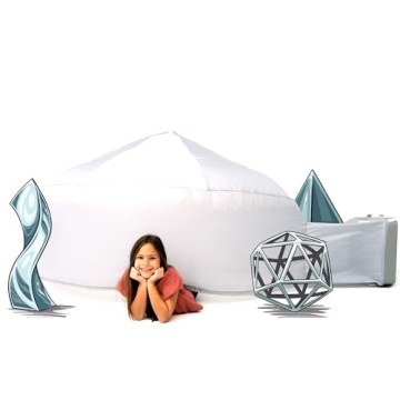 The Original Patented AirFort - Build A Fort in 30 Seconds, Inflatable Fort for Kids, Play Tent for ...
