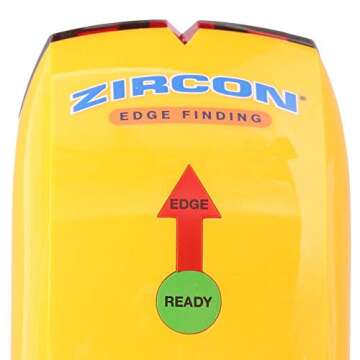 Zircon StudSensor HD25: Accurate Stud Finder for Safety and Precision