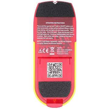 Zircon StudSensor HD25: Accurate Stud Finder for Safety and Precision