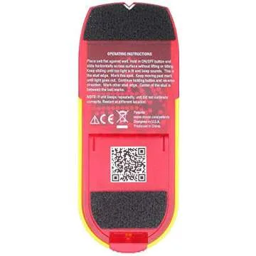 Zircon StudSensor HD25: Accurate Stud Finder for Safety and Precision