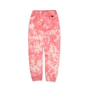 Twitch Tie Dye Jogger Sweatpant - Dusty Pink Medium