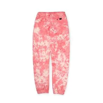 Twitch Tie Dye Jogger Sweatpant Dusty Pink - Stylish Comfort