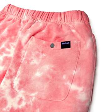 Twitch Tie Dye Jogger Sweatpant - Dusty Pink Medium
