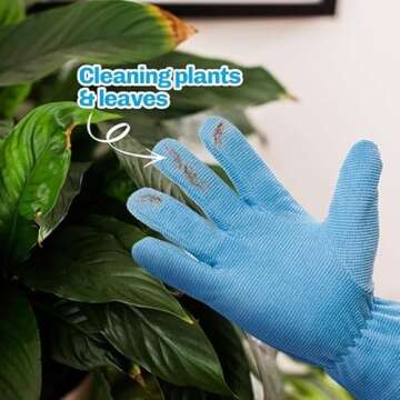 MiGlove Microfiber Cleaning Gloves | Reusable & Versatile