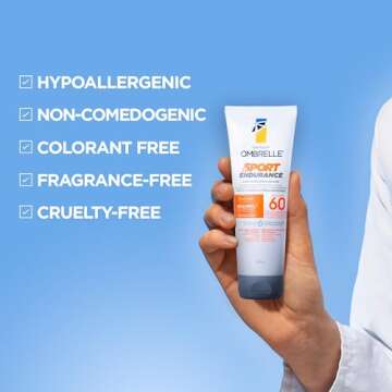 GARNIER Ombrelle Sport Sunscreen Lotion SPF 60 - Ultimate Protection