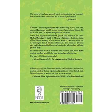Medical Astrology for Health Practitioners: A Healer's Guide