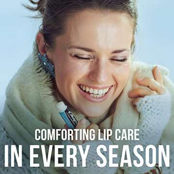 ChapStick Bulk Medicated Lip Balm 12-Pack – External Analgesic, Skin Protectant for Dry Lips & Cold Sore Pain Relief, 0.15 Oz Ea