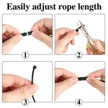 9 in 3 Set Retractable Lanyard for ID Badges, Teacher Lanyard with ID Holder Beaded Lanyards for Women Teacher Appreciation Gifts Stocking Stuffers for Girls