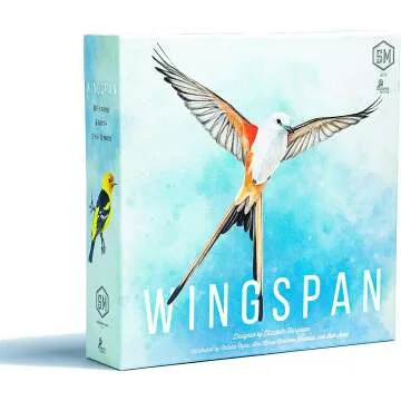 Wingspan Board Game for Bird Lovers and Families