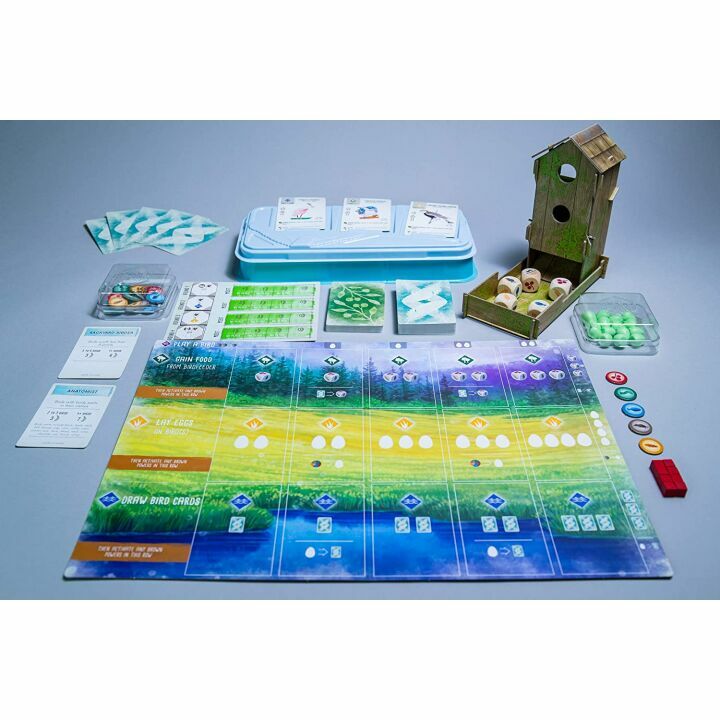 Wingspan Board Game for Bird Lovers and Families