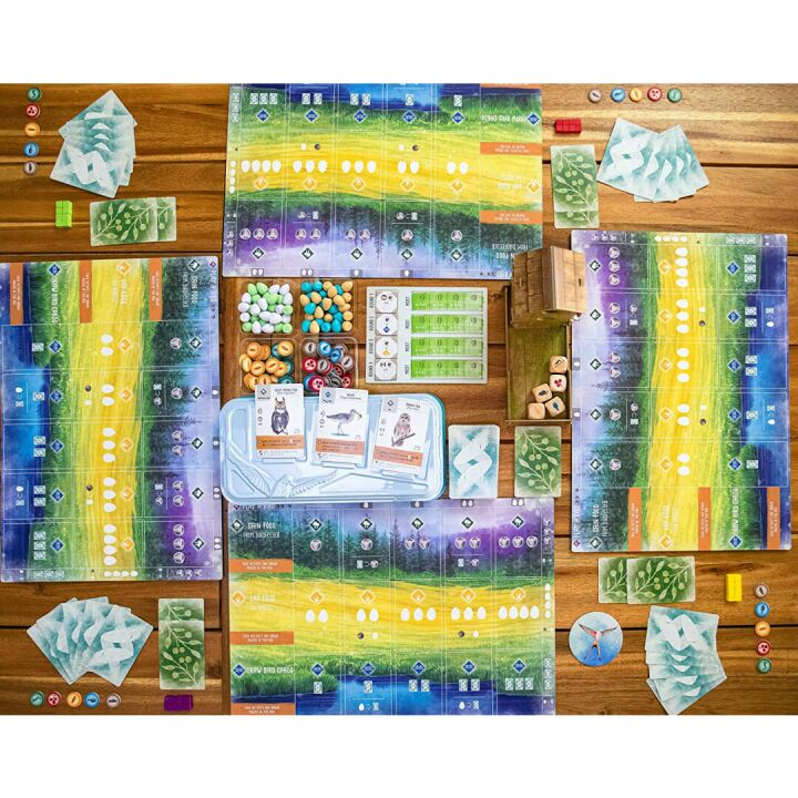 Wingspan Board Game for Bird Lovers and Families