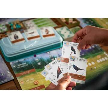 Wingspan Board Game for Bird Lovers and Families