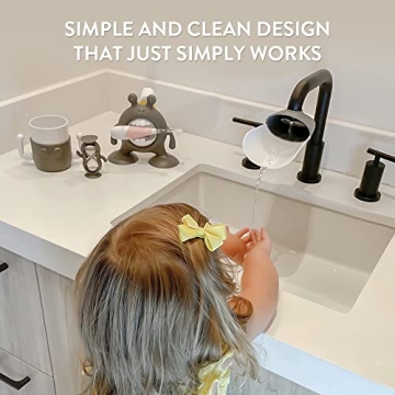 Prince Lionheart Faucet Extender for Toddlers in Grey