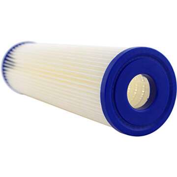 SpiroPure 30 Micron Pleated Polyester Water Filter
