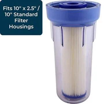 SpiroPure 30 Micron Pleated Polyester Water Filter