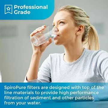 SpiroPure 30 Micron Pleated Polyester Water Filter