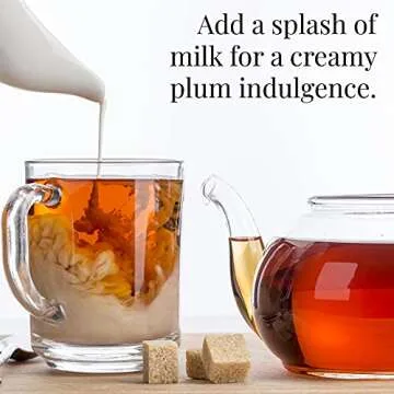 Republic of Tea Cinnamon Plum Tea, Spiced Black Tea Delight