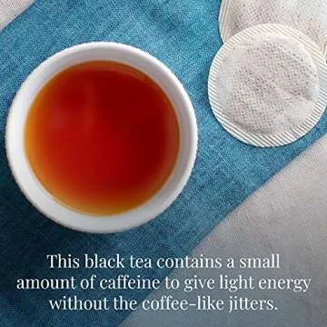 Republic of Tea Cinnamon Plum Tea, Spiced Black Tea Delight