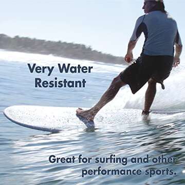 Badger - SPF 35 Clear Zinc Sport Sunscreen Cream - Unscented - Broad Spectrum Water Resistant Reef Safe Sunscreen, Natural Mineral Sunscreen with Organic Ingredients 2.9 fl oz