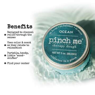 Pinch Me Therapy Dough - Aromatherapy Stress Relief Putty