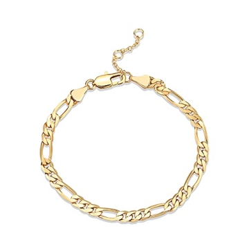 PAVOI 14K Gold Plated Adjustable Bracelet for Women