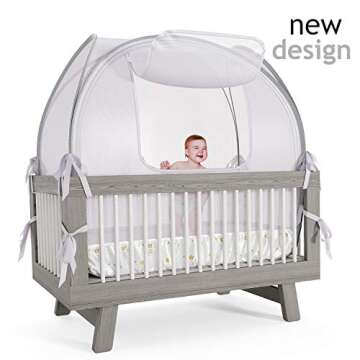 Nahbou Baby Crib Tent to Keep Baby Safe and Secure