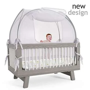 Nahbou Baby Crib Tent to Keep Baby Safe and Secure