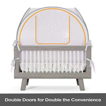 Nahbou Baby Crib Tent to Keep Baby Safe and Secure