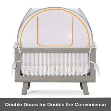 Nahbou Baby Crib Tent to Keep Baby Safe and Secure