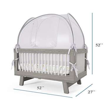 Nahbou Baby Crib Tent to Keep Baby Safe and Secure