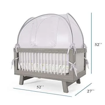 Nahbou Baby Crib Tent to Keep Baby Safe and Secure