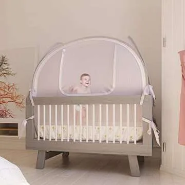 Nahbou Baby Crib Tent to Keep Baby Safe and Secure