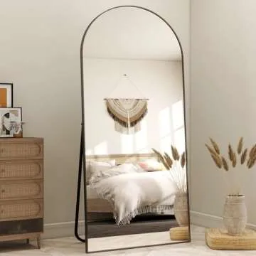 HARRITPURE 71"x30" Arched Full Length Mirror - Modern Home Decor